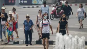 Thái Lan ban bố vùng khẩn cấp vì ô nhiễm không khí