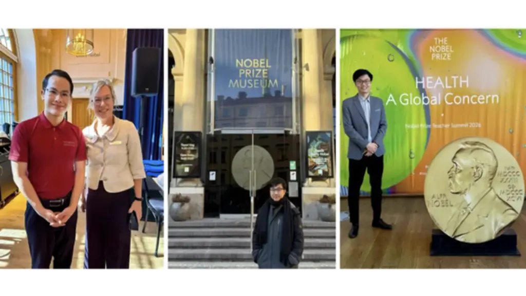 Thầy cô Việt Nam tại Hội nghị thượng đỉnh giáo viên Nobel