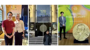 Thầy cô Việt Nam tại Hội nghị thượng đỉnh giáo viên Nobel