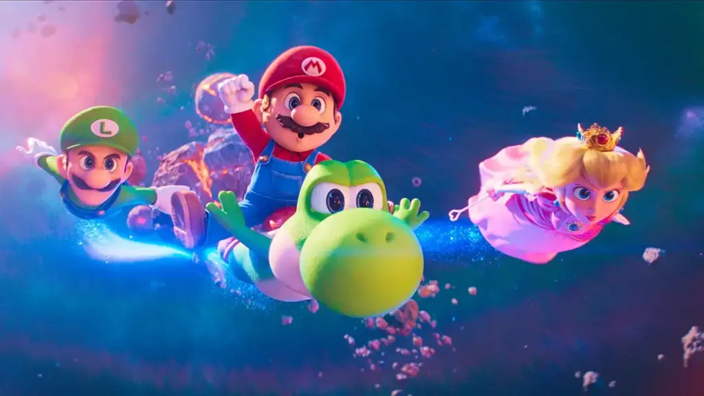 'The Super Mario Galaxy Movie' gây thất vọng