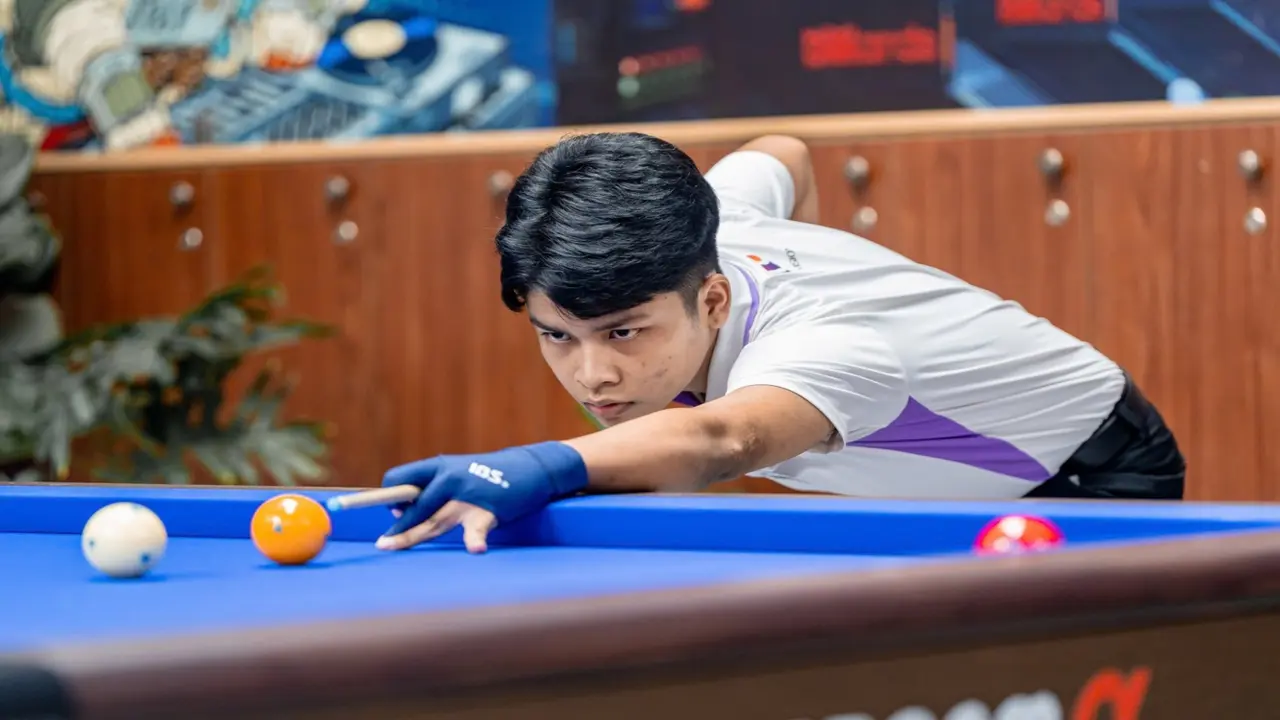 Thêm 8 cơ thủ Việt Nam giành vé dự World Cup billiards TP.HCM