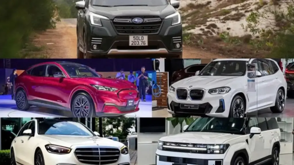 Thị trường ô tô lại đua giá, nhiều mẫu giảm đến cả tỉ đồng