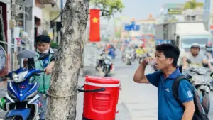 Thời tiết hôm nay 4-4: Nam Bộ nắng nóng, Bắc Bộ đêm tới sáng mưa