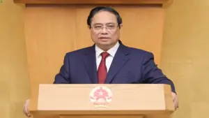 Thủ tướng: Mục tiêu tăng trưởng từ 10% trở lên là không thay đổi