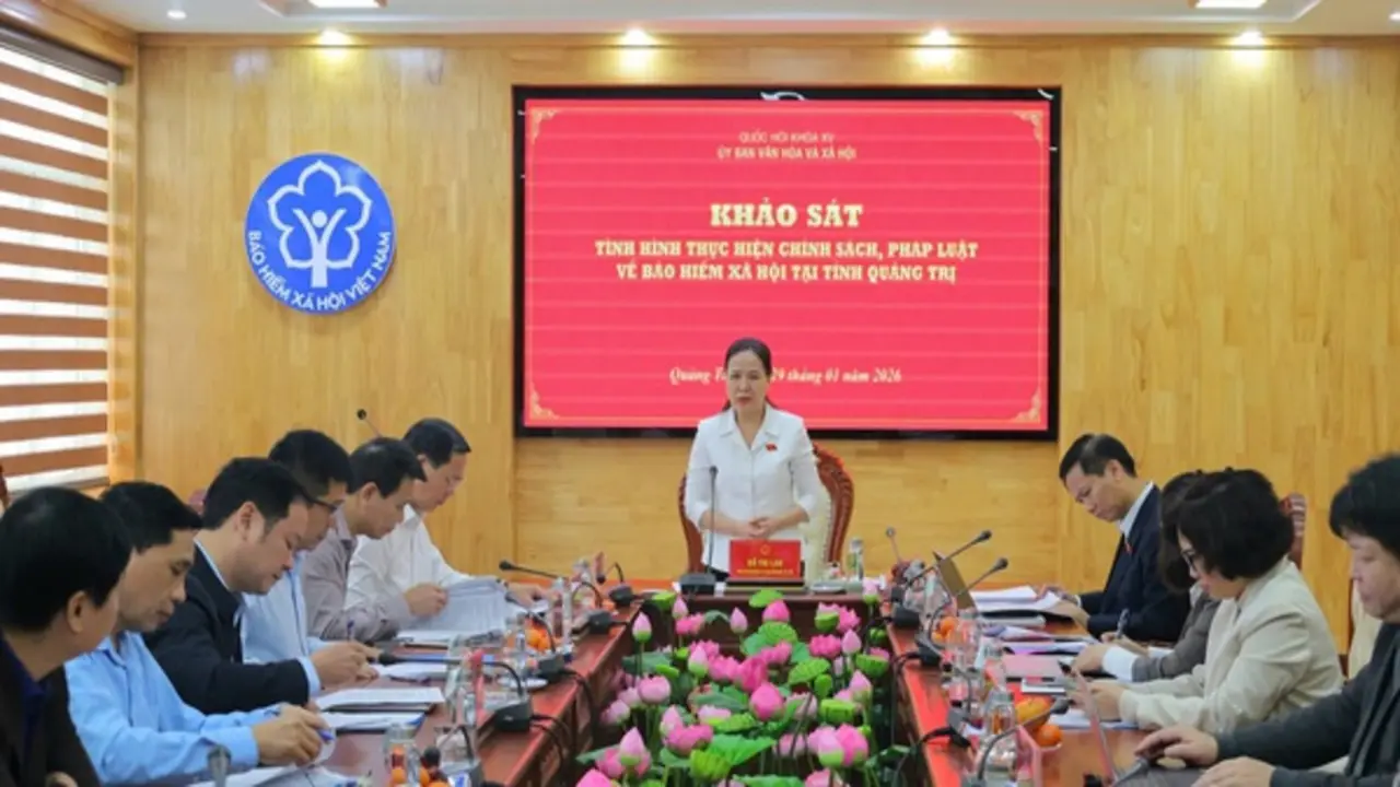 Thực hiện Nghị quyết số 28-NQ/TW tại Quảng Trị: Nhiều dấu ấn nổi bật