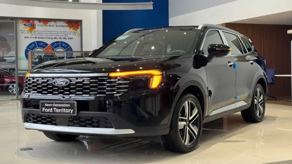 Tin tức giá xe: Ford Territory giảm giá niêm yết hàng chục triệu, nay rẻ hơn Mazda CX-5