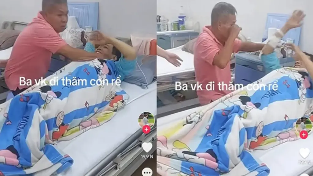 Tình cảm của ba vợ dành cho con rể