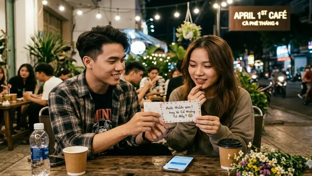 Tỏ tình đúng ngày Cá tháng tư: Thành đôi hay mượn cớ đùa giỡn tình cảm?