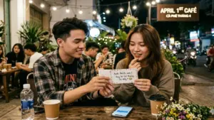 Tỏ tình đúng ngày Cá tháng tư: Thành đôi hay mượn cớ đùa giỡn tình cảm?