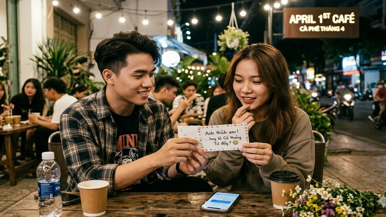 Tỏ tình đúng ngày Cá tháng tư: Thành đôi hay mượn cớ đùa giỡn tình cảm?