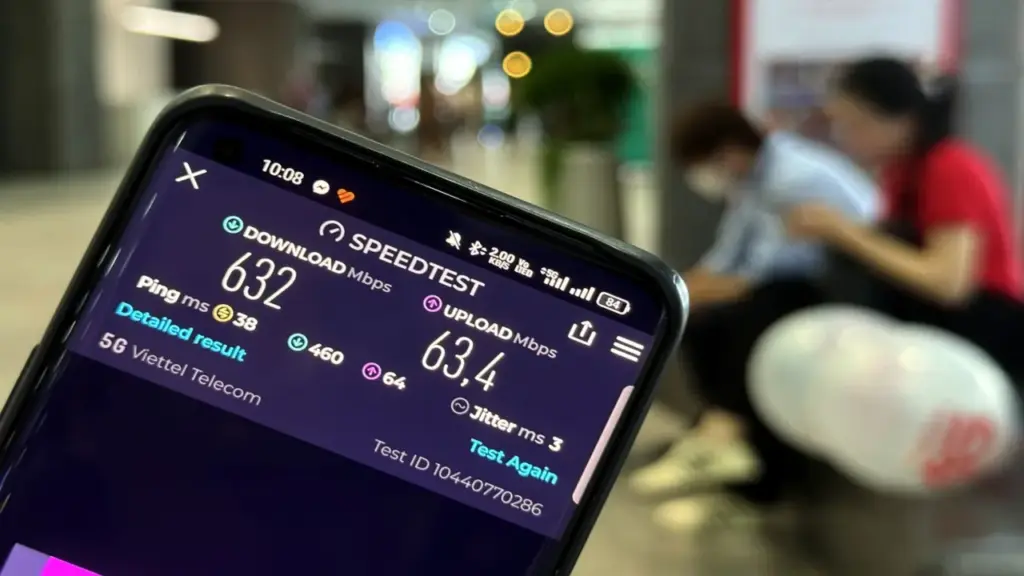 Tốc độ internet di động Việt Nam vượt Singapore, gần gấp 2 trung bình thế giới