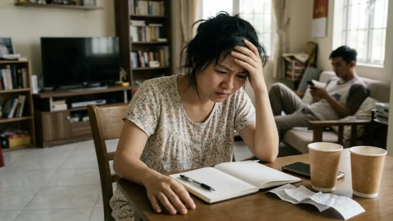 Tôi ăn sáng 10 nghìn đồng để tiết kiệm, chồng tốn 60 nghìn uống cà phê