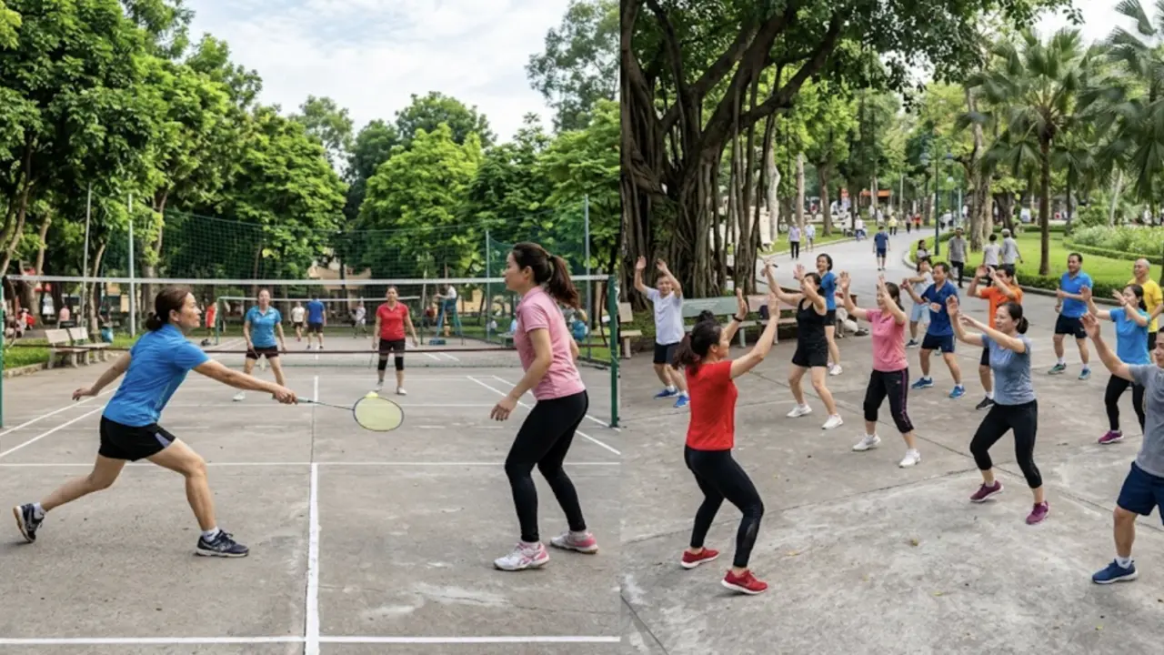 Tốn 20 triệu đồng mỗi năm 'chơi thể thao' là rẻ hay đắt?