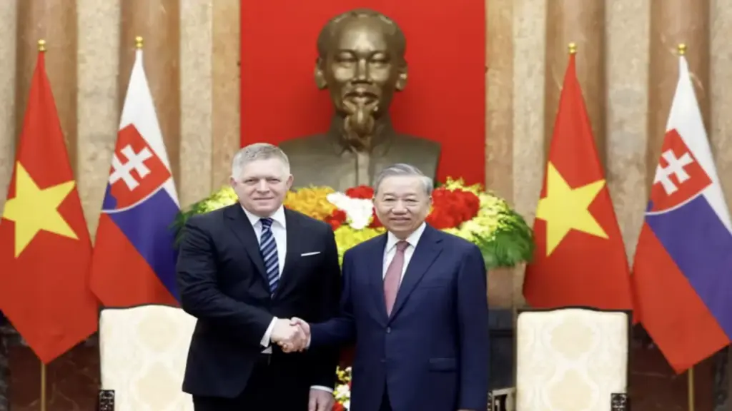 Tổng Bí thư, Chủ tịch nước Tô Lâm đề nghị có các dự án 'hải đăng' trong hợp tác Việt Nam và Slovakia