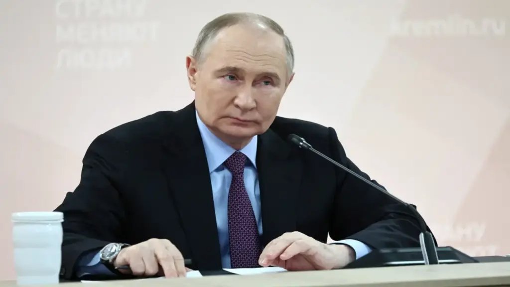 Tổng thống Putin: Nga sẵn sàng giúp khôi phục hòa bình ở Trung Đông
