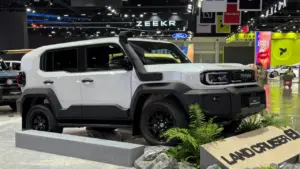 Toyota Land Cruiser FJ nhận cọc: Giá dự kiến gần 1,2 tỉ đồng ngang Fortuner, dễ ra mắt tháng 6