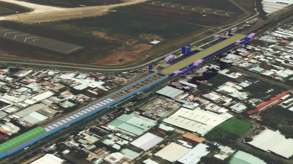 TP HCM đóng giao lộ cửa ngõ tây bắc để thi công ga metro