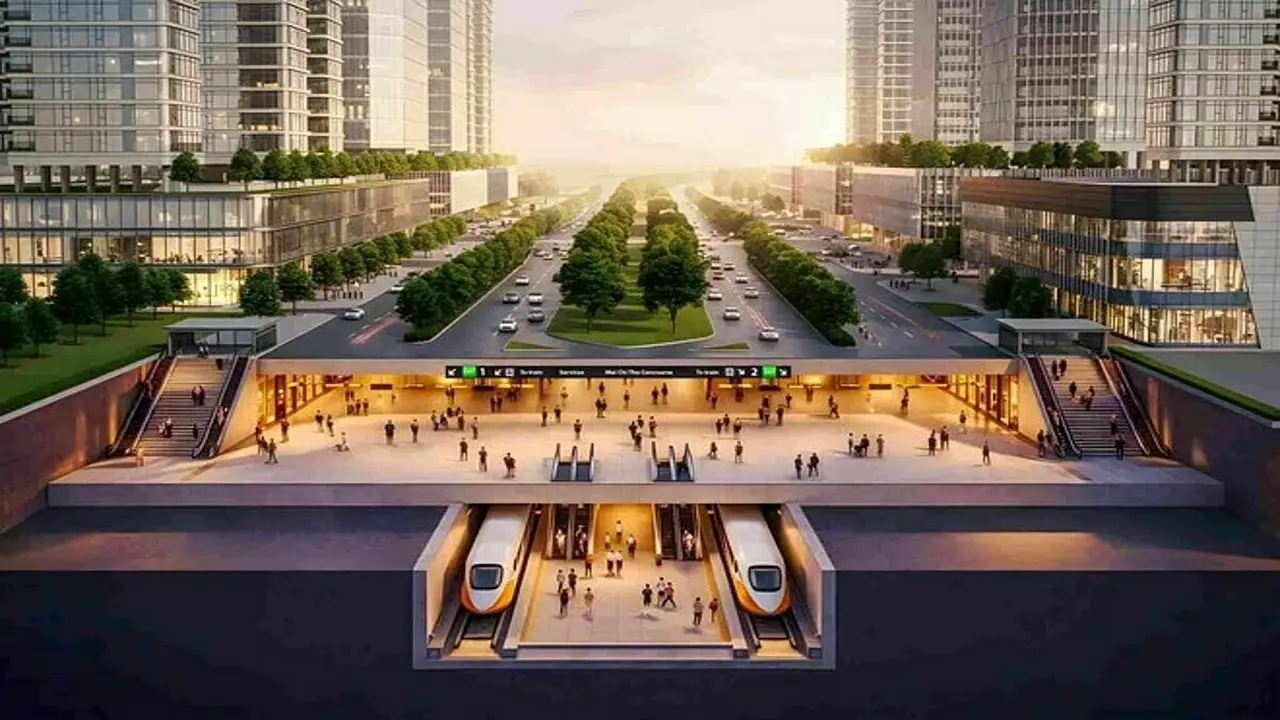 TP HCM khởi công metro Bến Thành - Thủ Thiêm