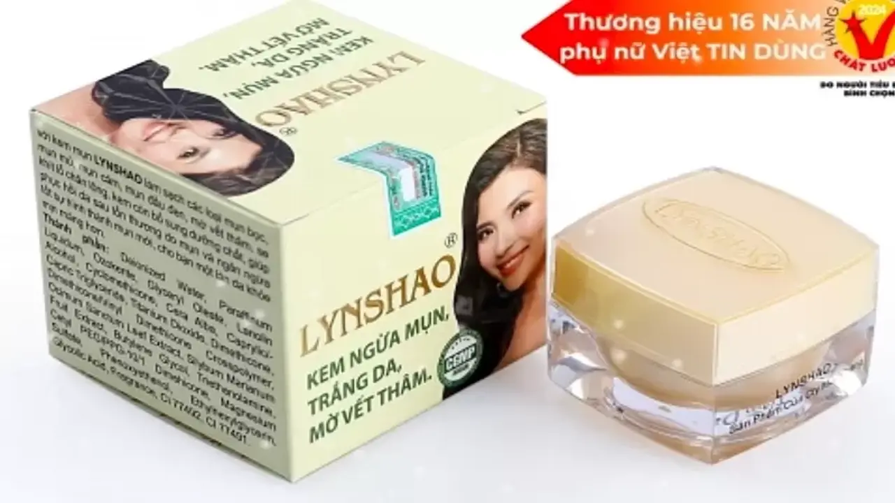 TP HCM thu hồi 107 lô kem trị mụn, trắng da chứa chất cấm