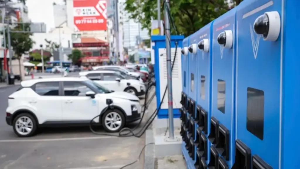 TP.HCM có hơn 1.000 tủ đổi pin xe máy điện trên vỉa hè