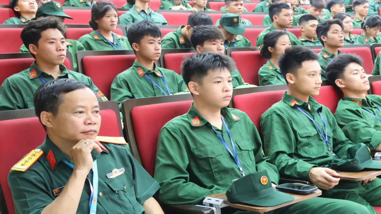 TP.HCM đăng cai Hội thao giáo dục quốc phòng học sinh THPT toàn quốc