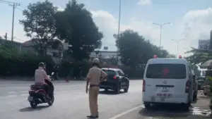 TP.HCM: Truy tìm ô tô tông người đàn ông tử vong trên đường Đỗ Mười