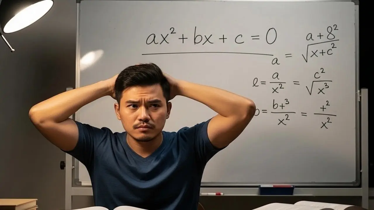 Trả giá vì chê học Toán vô dụng