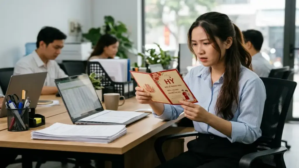 Trằn trọc vì không thân, chẳng liên lạc mà vẫn nhận được thiệp mời cưới