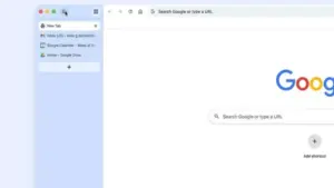 Trình duyệt Chrome cho xếp tab theo hàng dọc