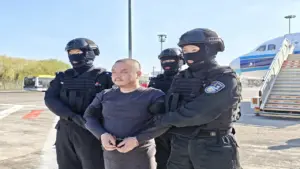 Trung Quốc dẫn độ thành viên chủ chốt trong băng nhóm tội phạm của Trần Chí về nước