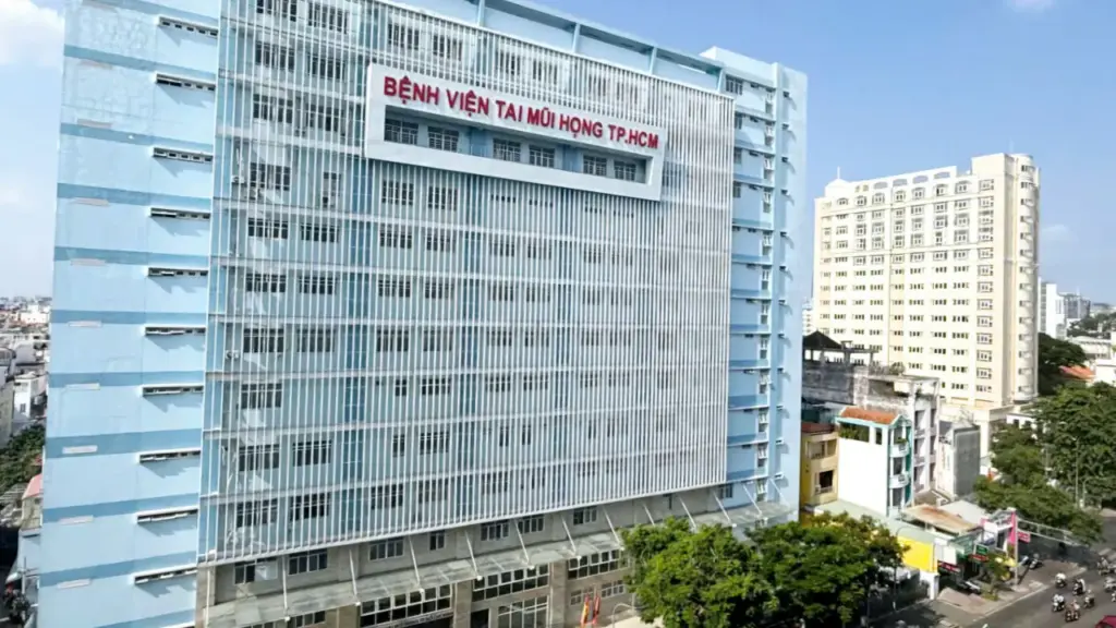 Trung tâm y tế cũ thành khu điều trị mới của Bệnh viện Tai Mũi Họng TP HCM