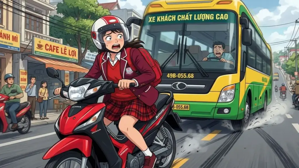 Trường chuyên ở Đà Lạt tìm thủ phạm vụ khóa xăng xe máy học sinh