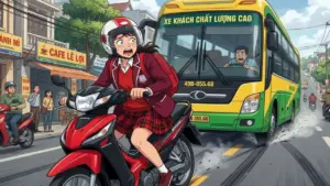 Trường chuyên ở Đà Lạt tìm thủ phạm vụ khóa xăng xe máy học sinh