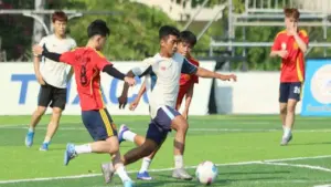 Trường ĐH Nha Trang tổ chức giải bóng đá sinh viên sau dấu ấn TNSV THACO Cup