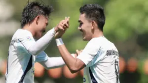 Trường ĐH Quốc gia Malaysia 0-0 Trường ĐH Svay Rieng: Khách mạnh tranh hùng!