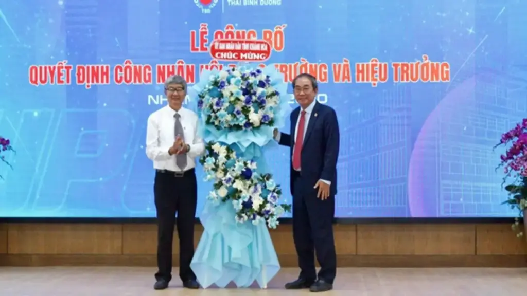 Trường ĐH Thái Bình Dương có hiệu trưởng mới