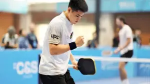Trương Vinh Hiển tạo ‘địa chấn’ trước tay vợt pickleball số 2 thế giới