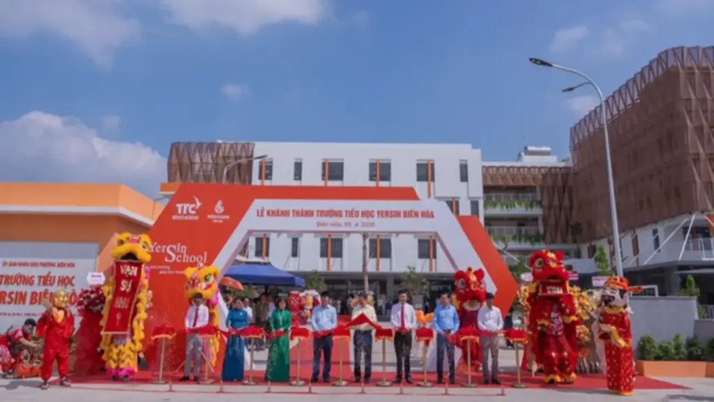 TTC Education chính thức khánh thành Trường tiểu học Yersin Biên Hòa