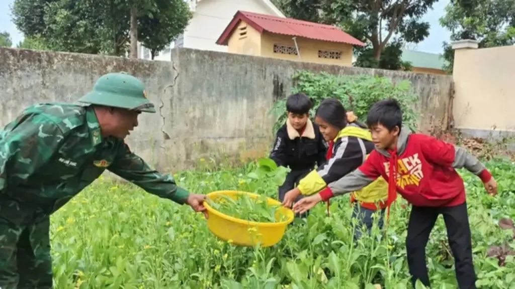 Từ làng biên nghèo, 30 em vào đại học, cao đẳng nhờ Biên phòng Gia Lai