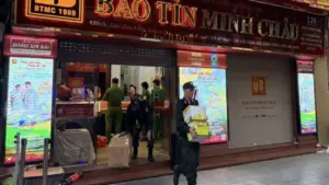 Tuần tới Công an Hà Nội thông tin vụ án xảy ra tại Bảo Tín Minh Châu