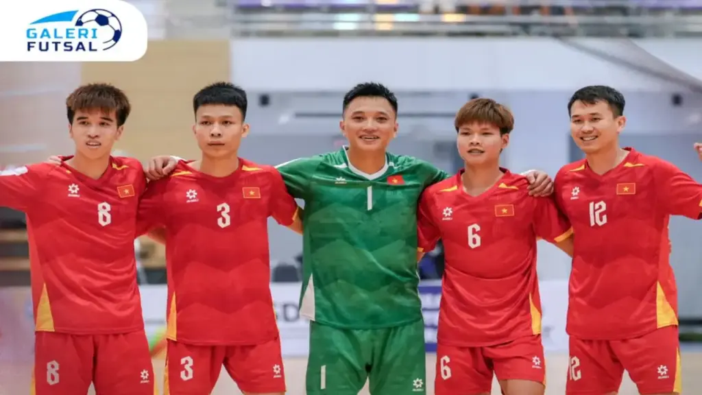 Tuyển futsal Việt Nam thắng tưng bừng trận ra quân Giải futsal Đông Nam Á