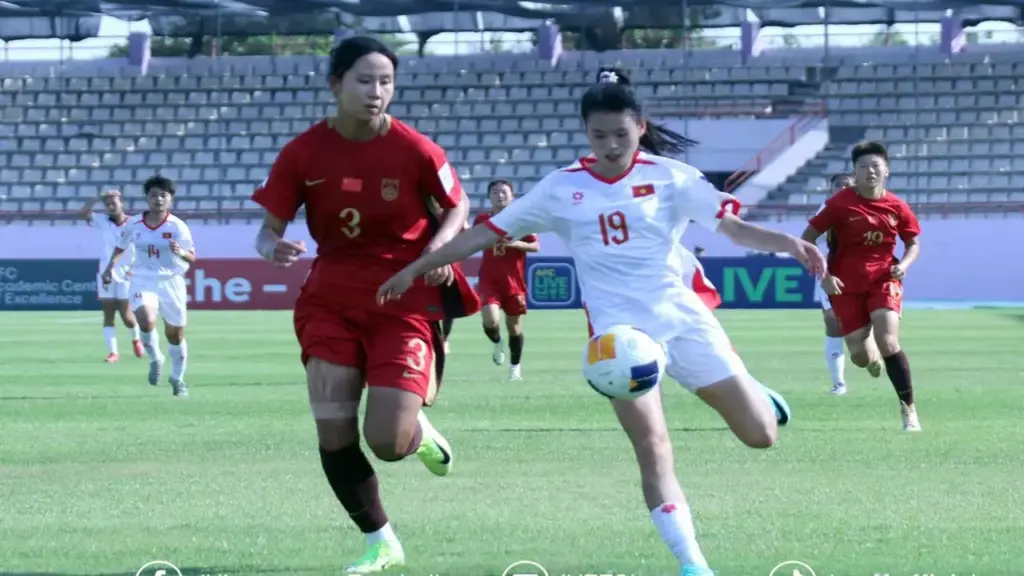 U20 nữ Việt Nam không thể gây bất ngờ ở Giải U20 nữ châu Á