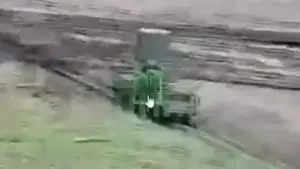 UAV Nga nhắm mục tiêu 'radar mắt thần' của tổ hợp IRIS-T Ukraine