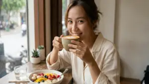 Uống cà phê buổi sáng hay nhâm nhi cả ngày, cách nào tốt hơn?