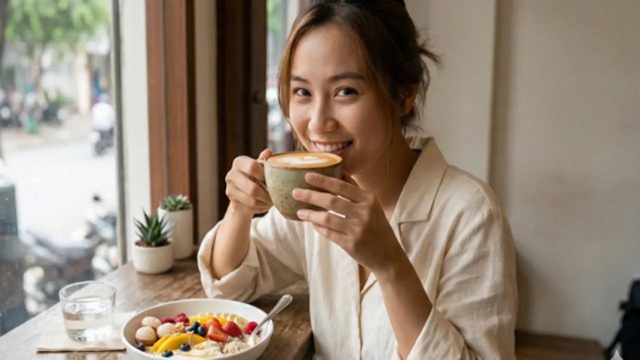 Uống cà phê buổi sáng hay nhâm nhi cả ngày, cách nào tốt hơn?