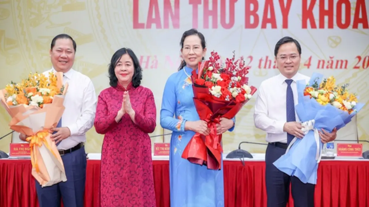 Ủy ban Trung ương MTTQ Việt Nam có 3 phó chủ tịch mới