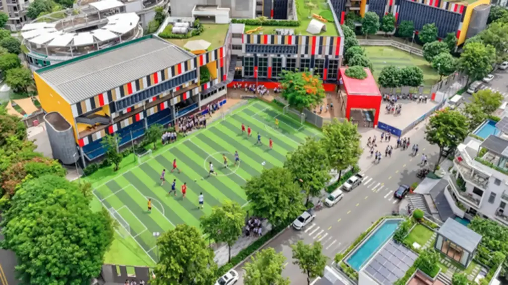 Van Phuc City: Nơi con bạn lớn lên trong môi trường sống chuẩn quốc tế