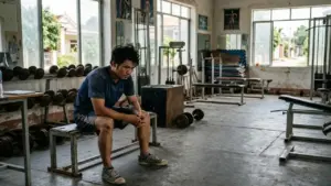 Về quê mở phòng gym 150 triệu nhưng chỉ 4 người đăng ký tập