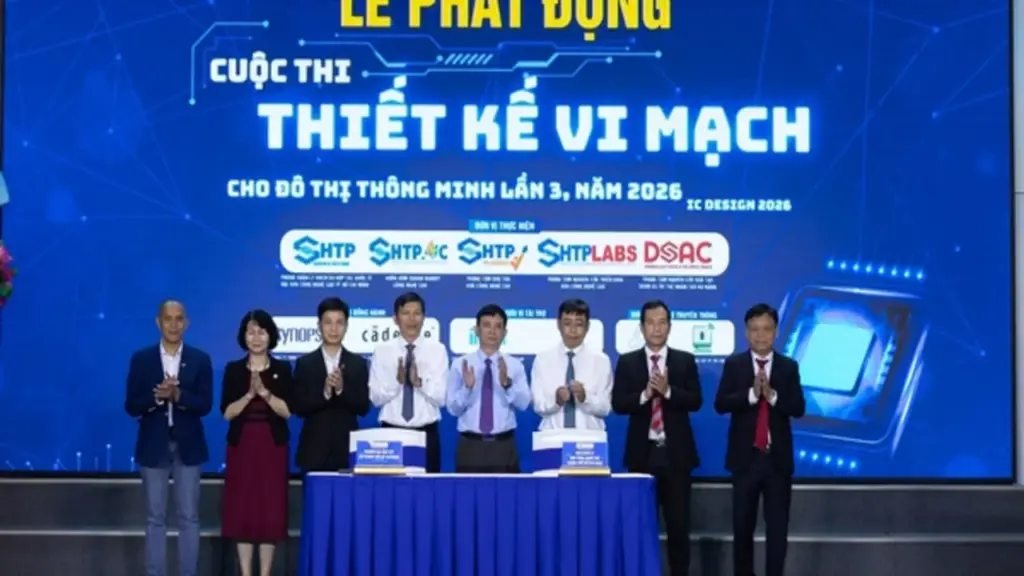 Vi mạch xanh cho đô thị thông minh của Việt Nam