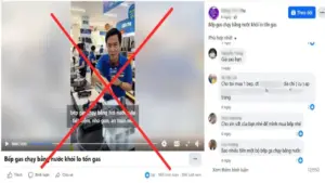 Vì sao 'bếp gas chạy bằng nước' lan tràn mạng xã hội?